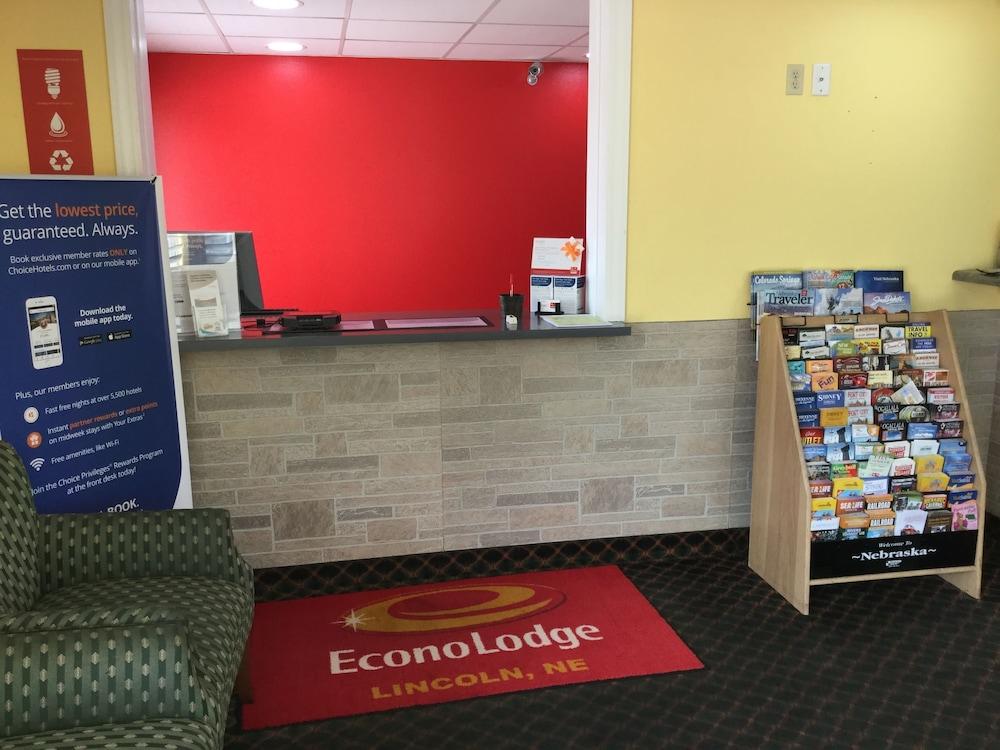 Econo Lodge Линкольн Экстерьер фото