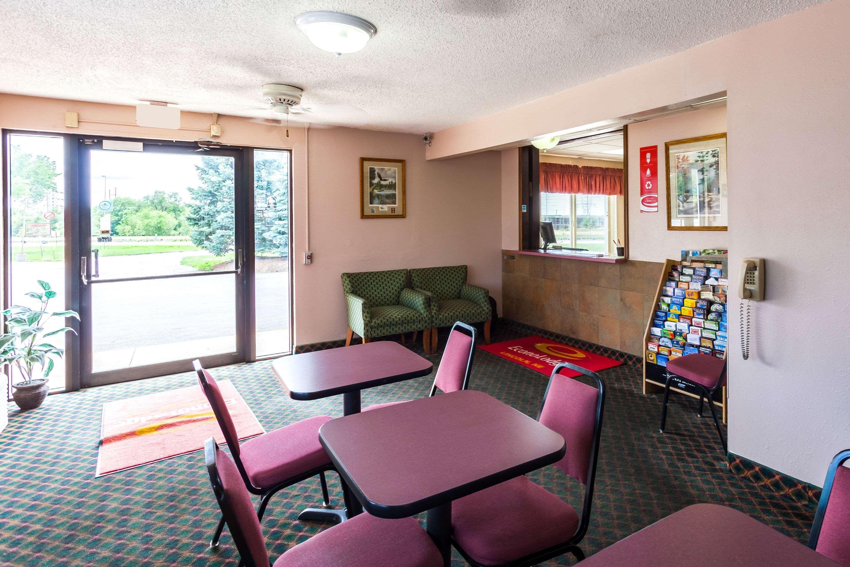 Econo Lodge Линкольн Экстерьер фото
