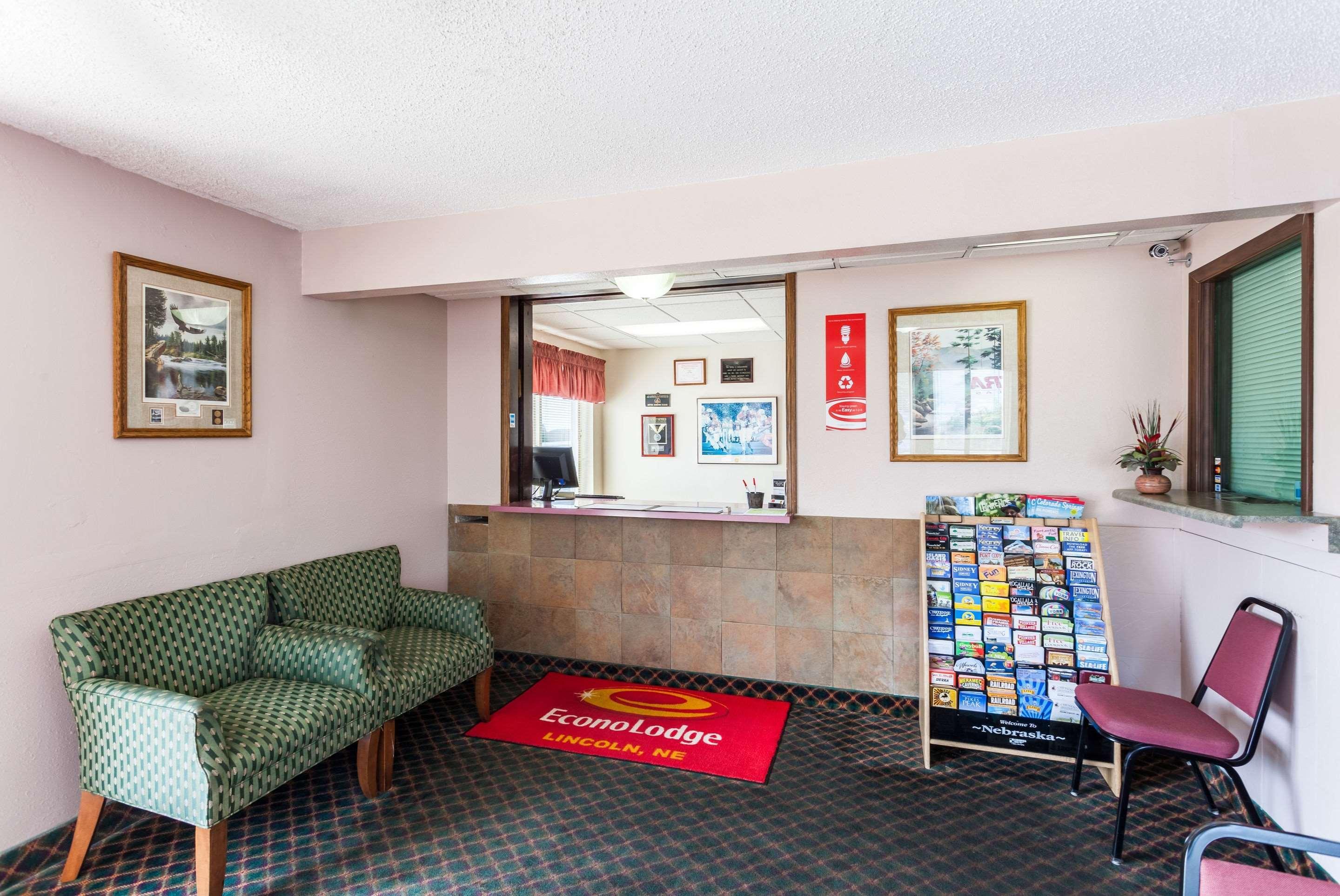 Econo Lodge Линкольн Экстерьер фото